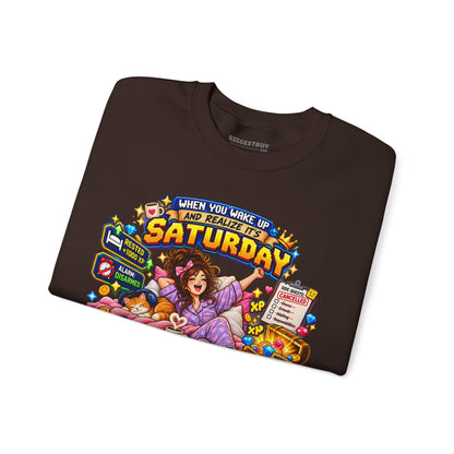 Pajama Party - Crewneck Sweatshirt