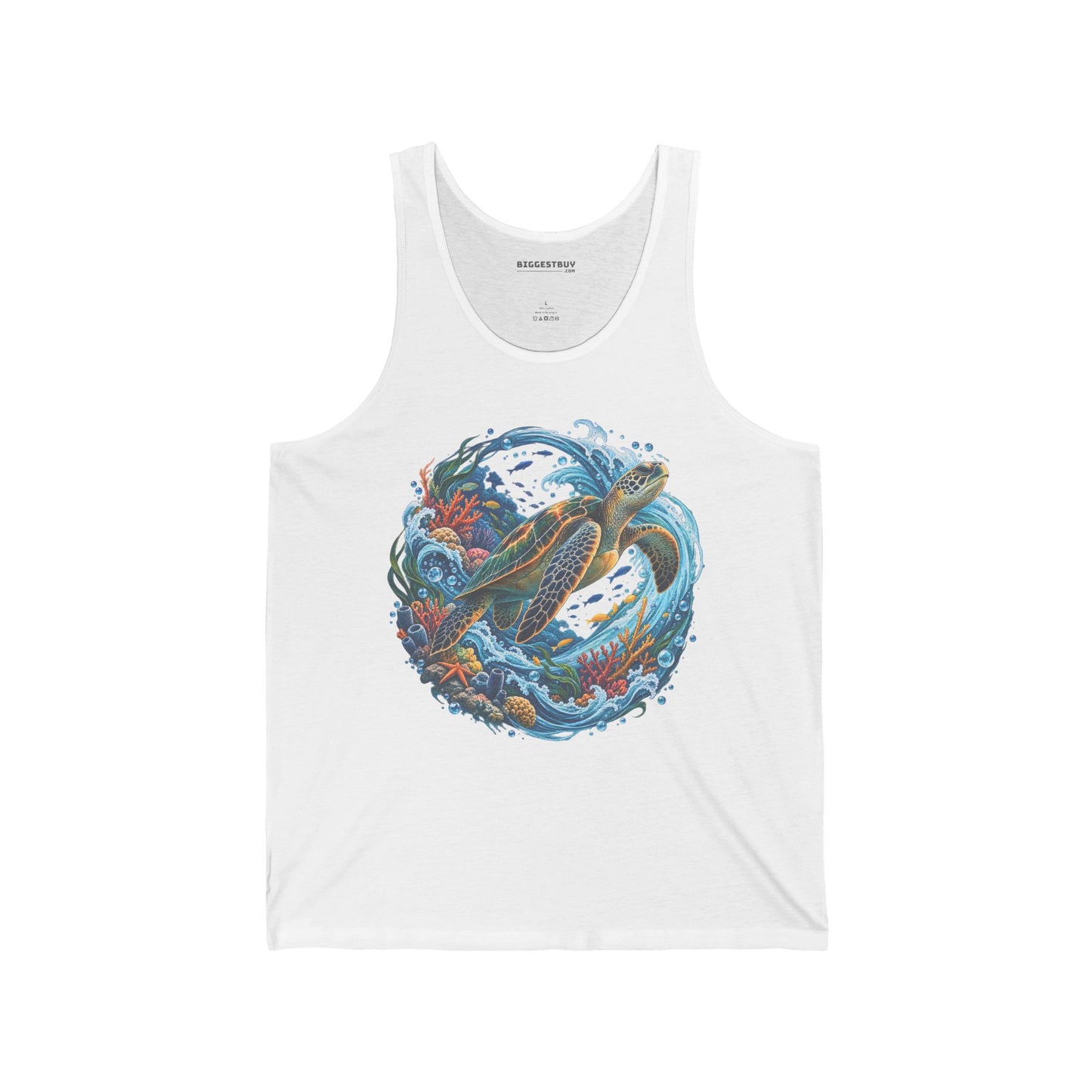 Sea Serenade - Jersey Tank Top