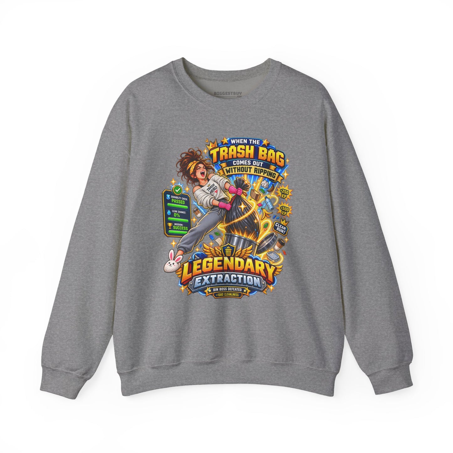 Bag Breaker - Crewneck Sweatshirt