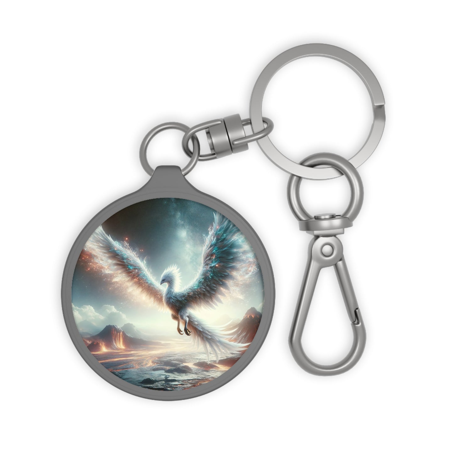 Round Keychain