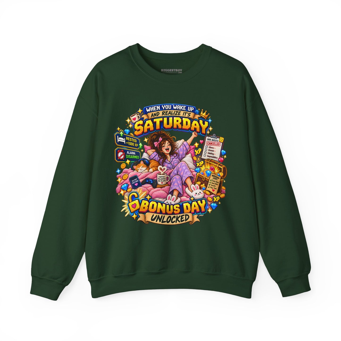 Pajama Party - Crewneck Sweatshirt