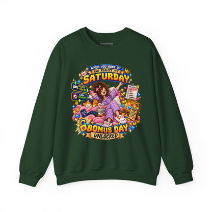 Pajama Party - Crewneck Sweatshirt