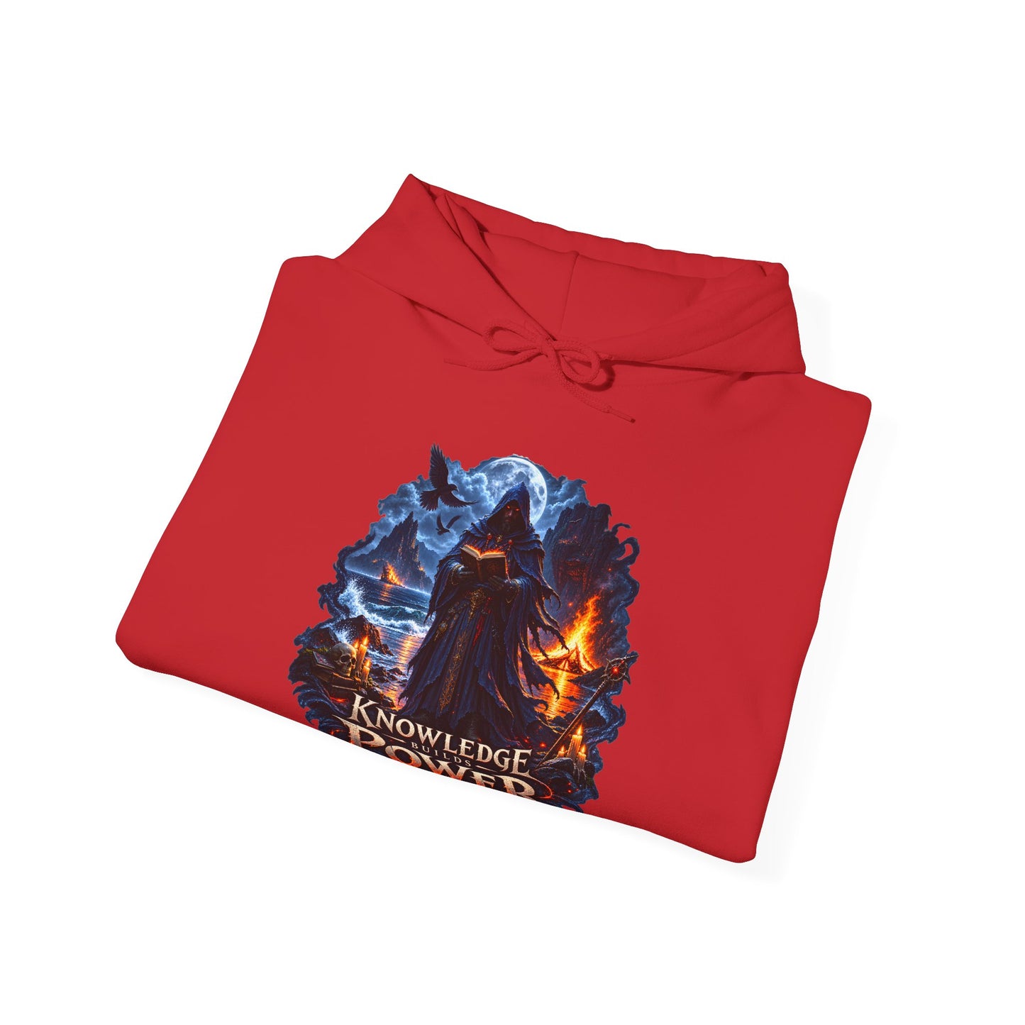 Knowledge Power - Pullover Hoodie