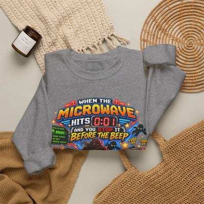 Beep Beatdown - Crewneck Sweatshirt