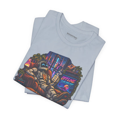 Offline Orbit - Classic Jersey Tee