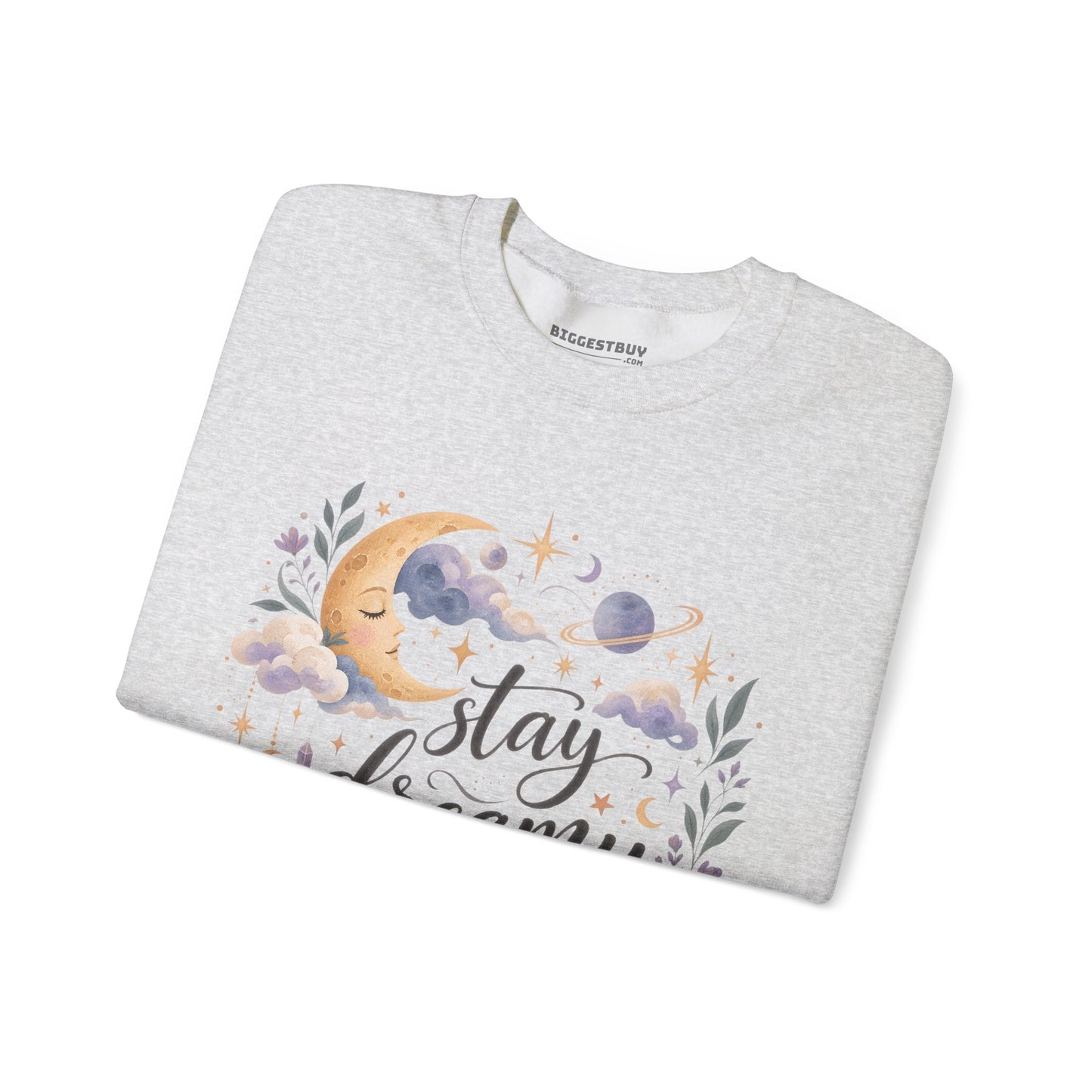 Moonlit Dreams - Crewneck Sweatshirt