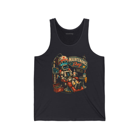 Maintenance Mode - Jersey Tank Top