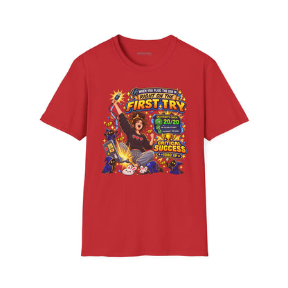 First Try - Softstyle T-Shirt