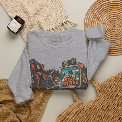 Indoor Quest - Crewneck Sweatshirt