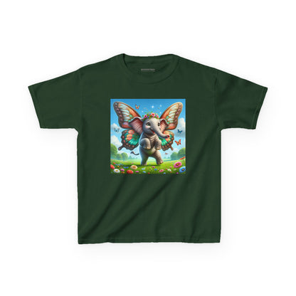 T-Shirt | Koszulka dziecięca | Ciężka bawełna | Baśniowa fauna | Airavata | Słonik