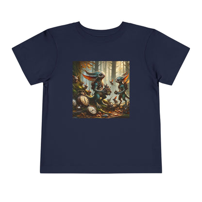Camiseta | Camiseta Infantil | Manga Curta | Fantasia Celta | Pooka Steampunk | Criaturas