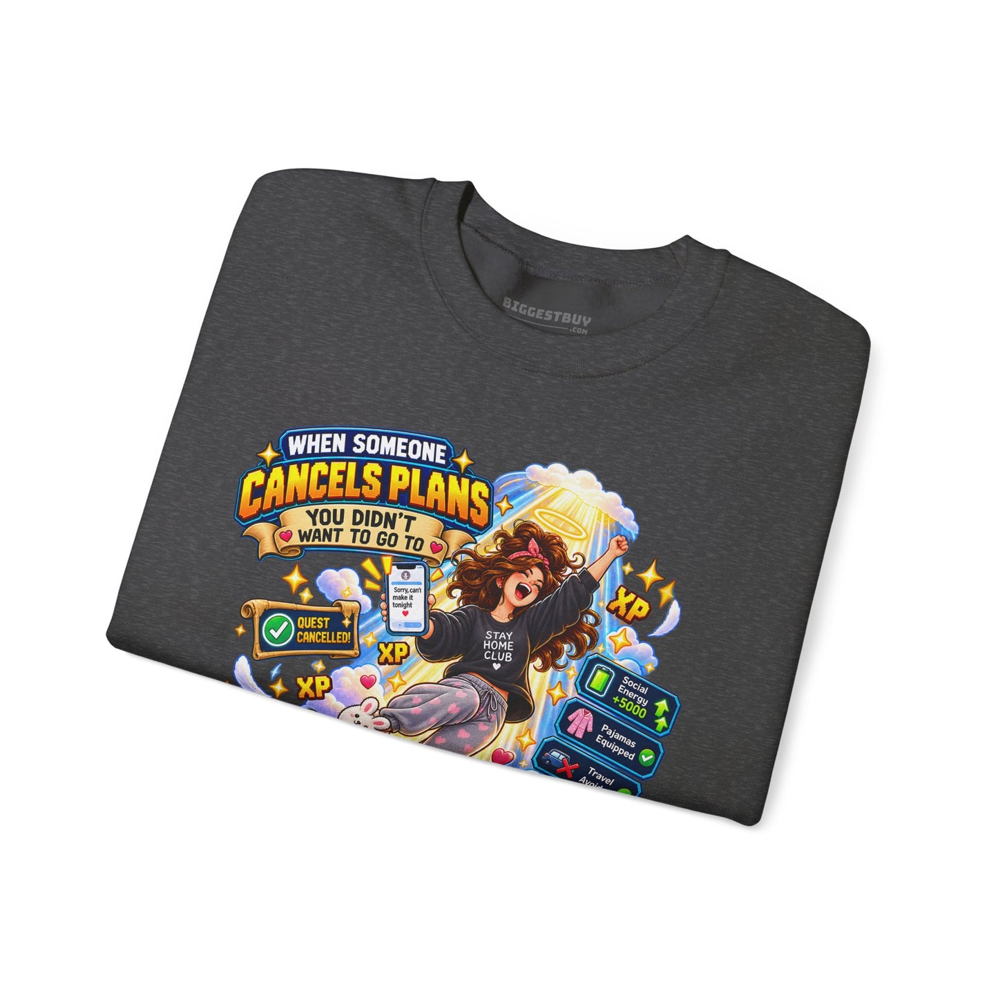 Pamphlet Punchline - Crewneck Sweatshirt