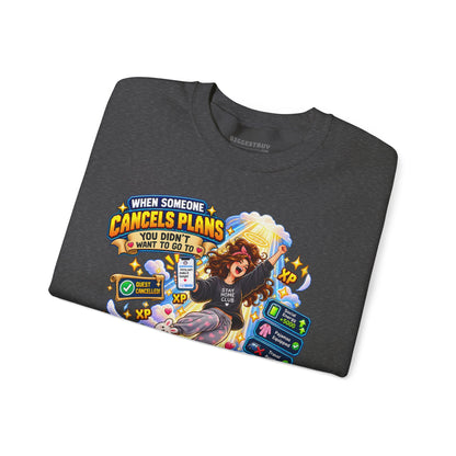 Pamphlet Punchline - Crewneck Sweatshirt
