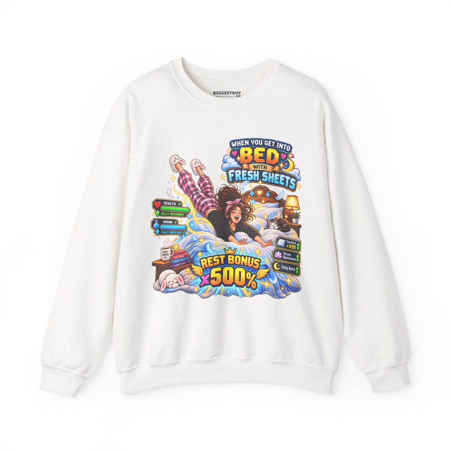 Sleepy Zone - Crewneck Sweatshirt