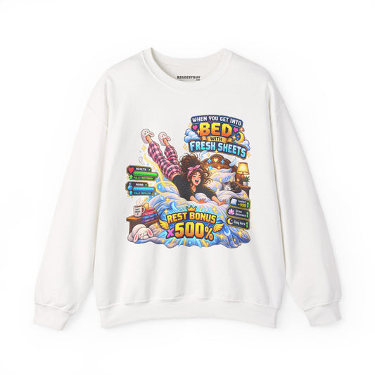 Sleepy Zone - Crewneck Sweatshirt