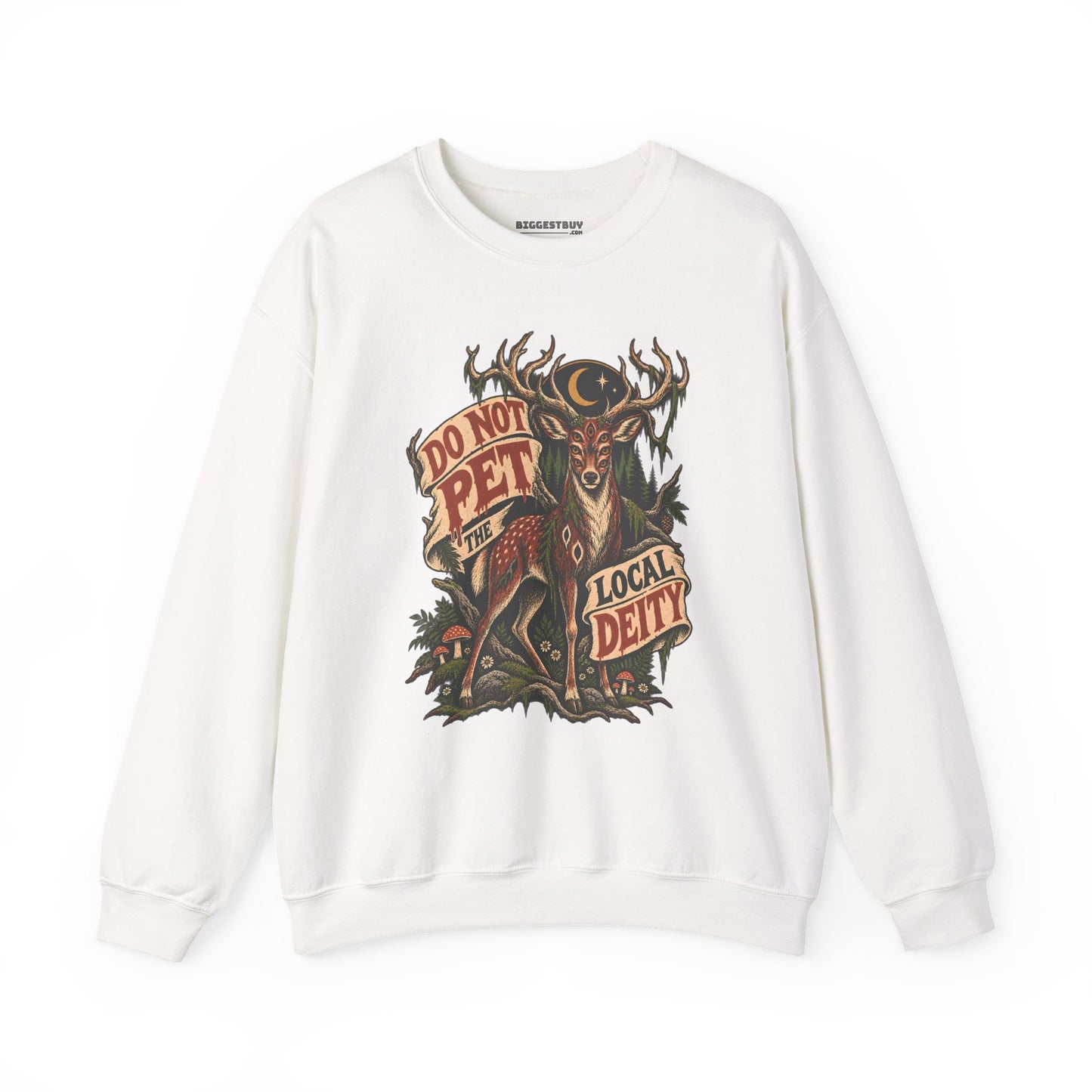 Social Deity - Crewneck Sweatshirt