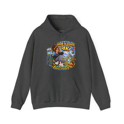 Glasses Galaxy - Pullover Hoodie