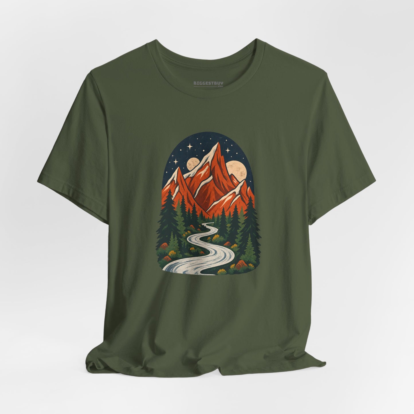 Mountain Maze - Classic Jersey Tee