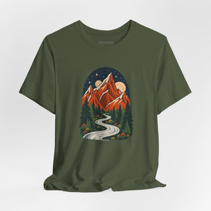 Mountain Maze - Classic Jersey Tee