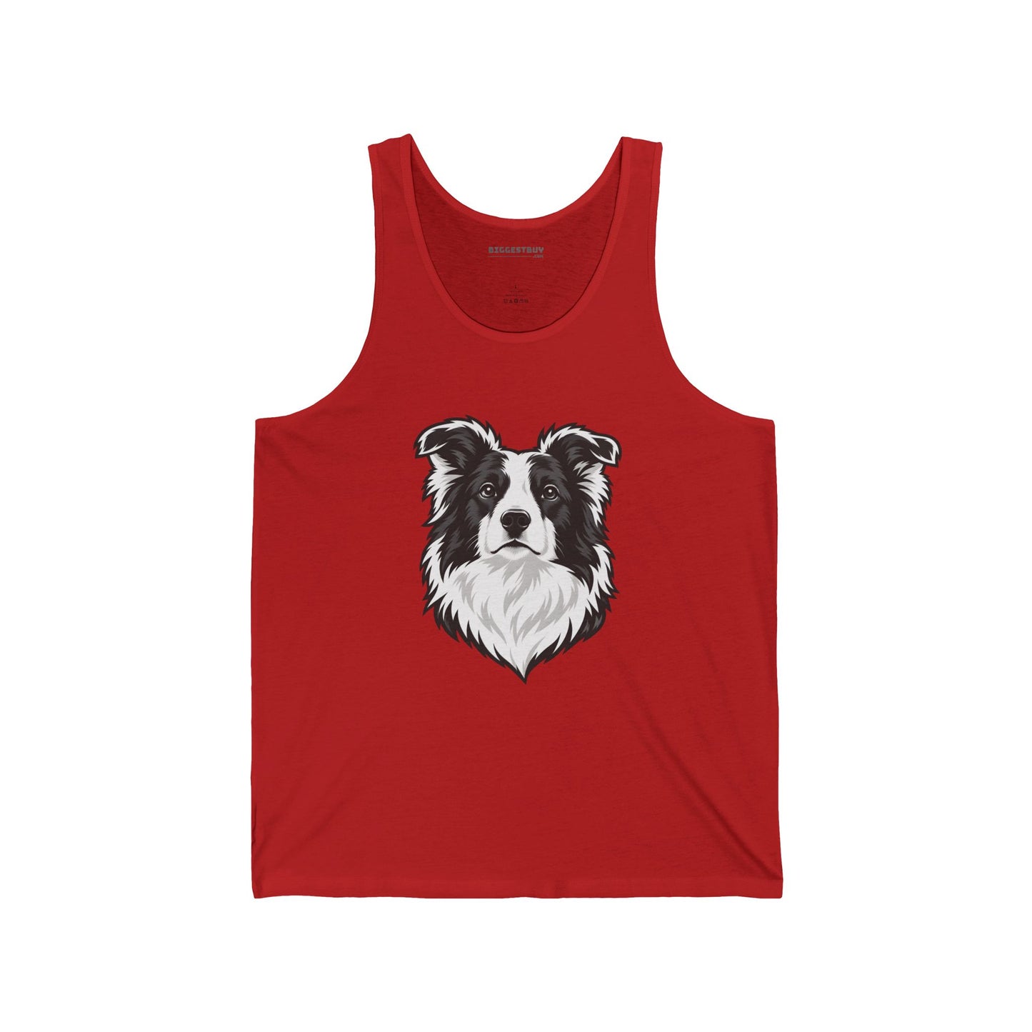 Collie Crest - Jersey Tank Top