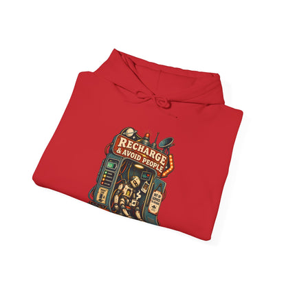 Social Recharge - Pullover Hoodie