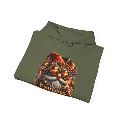 Clockwork Explorer - Pullover Hoodie