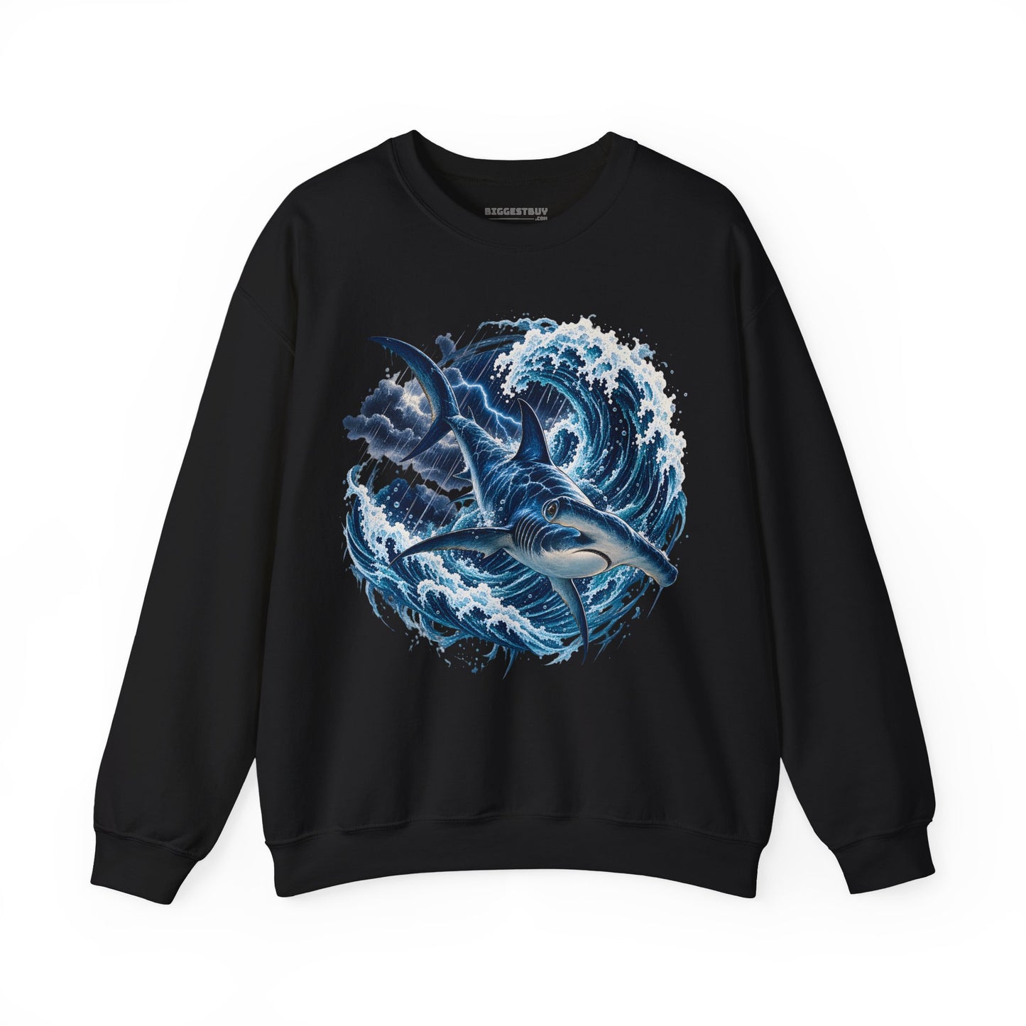 Oceanic Roar - Crewneck Sweatshirt