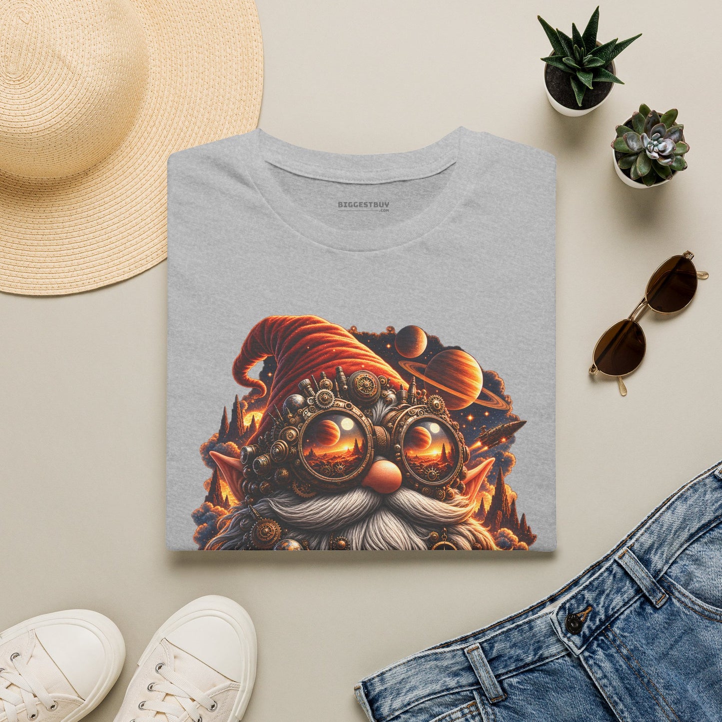 Clockwork Explorer - Softstyle T-Shirt
