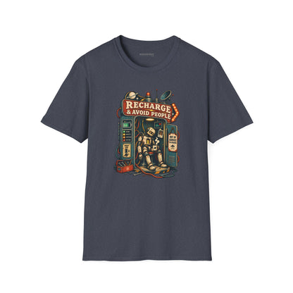 Social Recharge - Softstyle T-Shirt