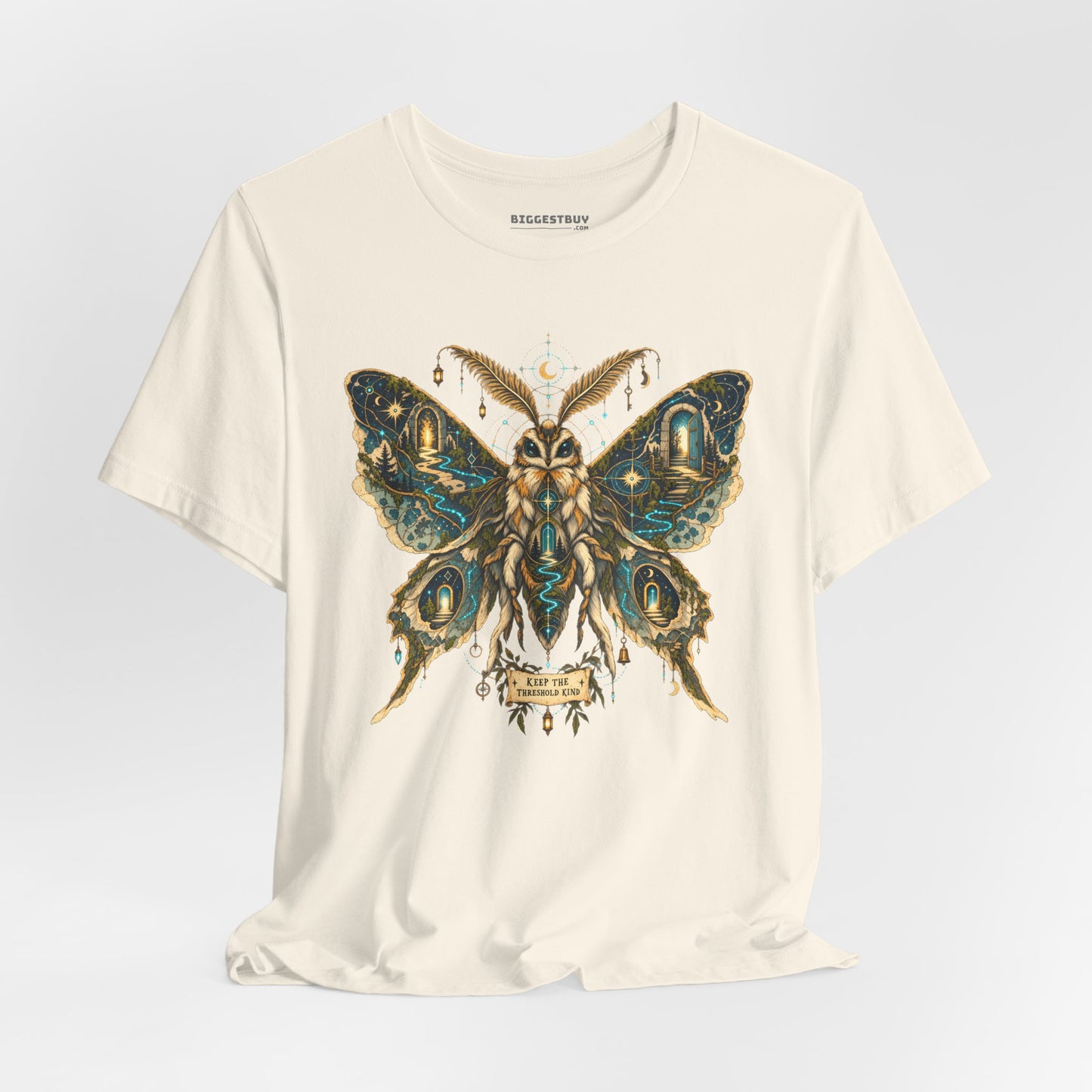 Moth Mystique - Classic Jersey Tee
