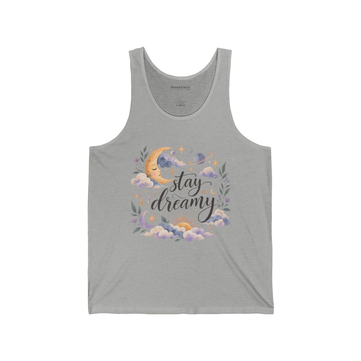 Moonlit Dreams - Jersey Tank Top