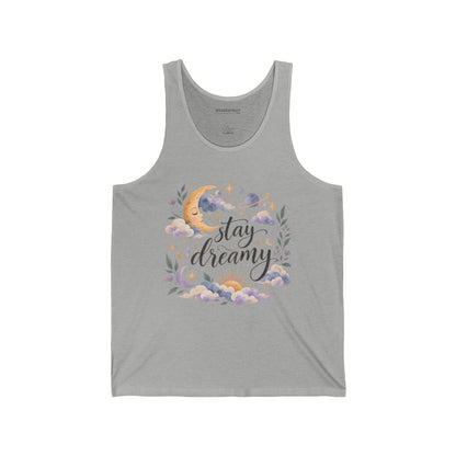 Moonlit Dreams - Jersey Tank Top