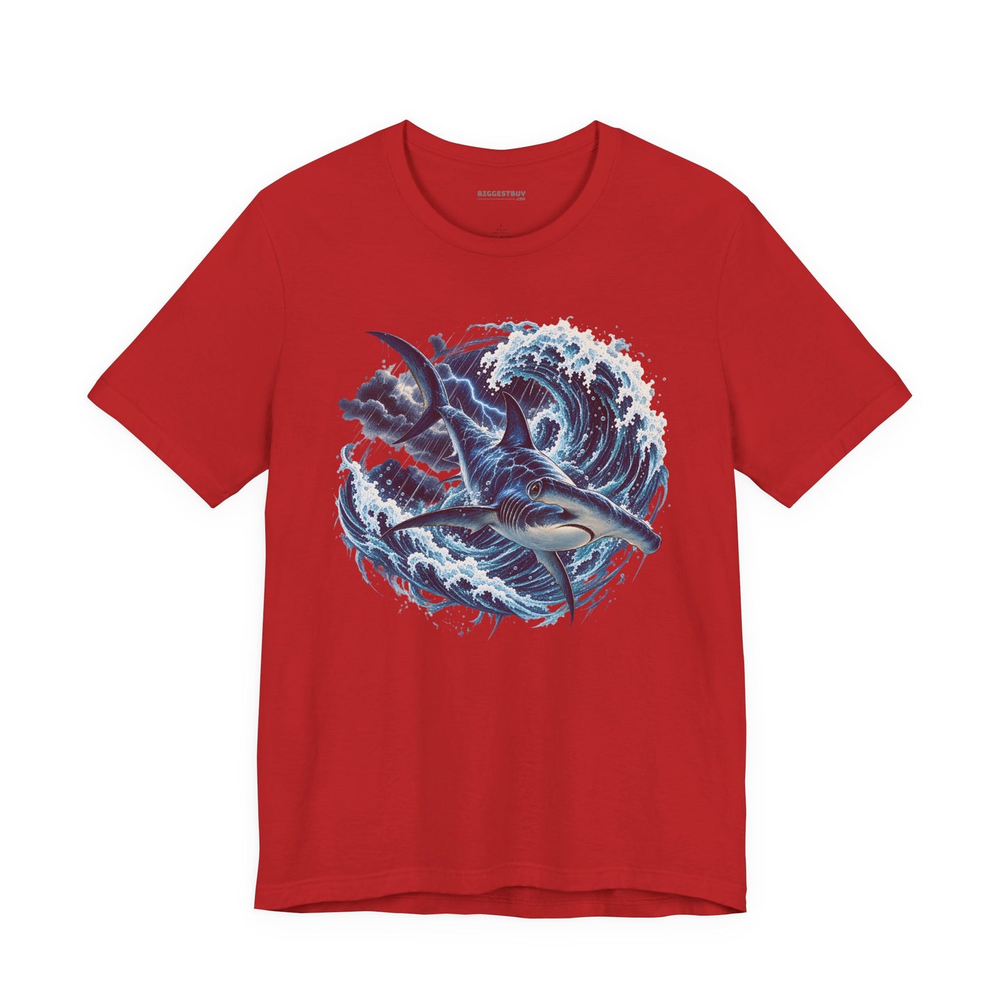 Oceanic Roar - Classic Jersey Tee