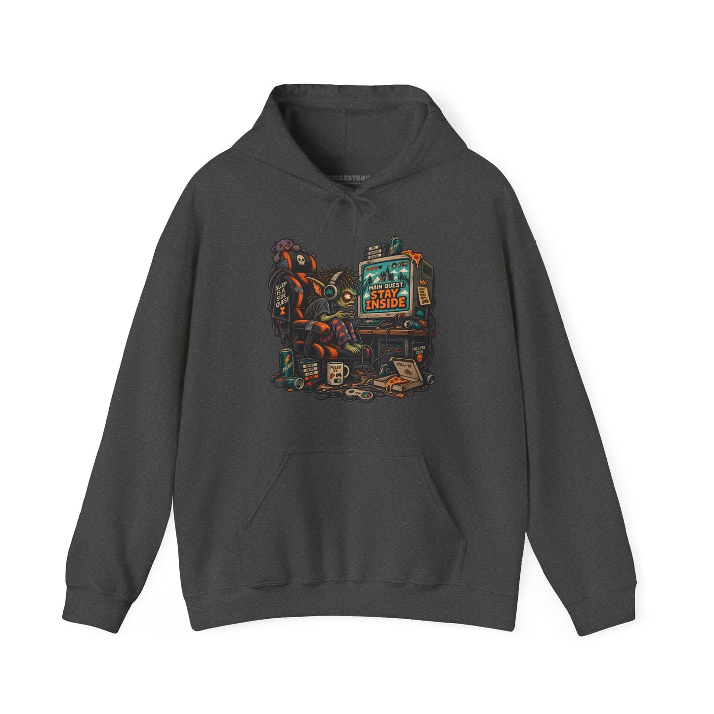 Indoor Quest - Pullover Hoodie