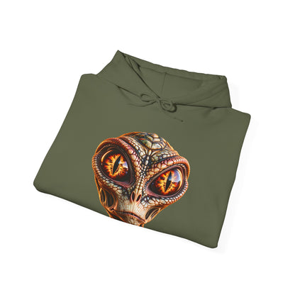 Alien Gaze - Pullover Hoodie