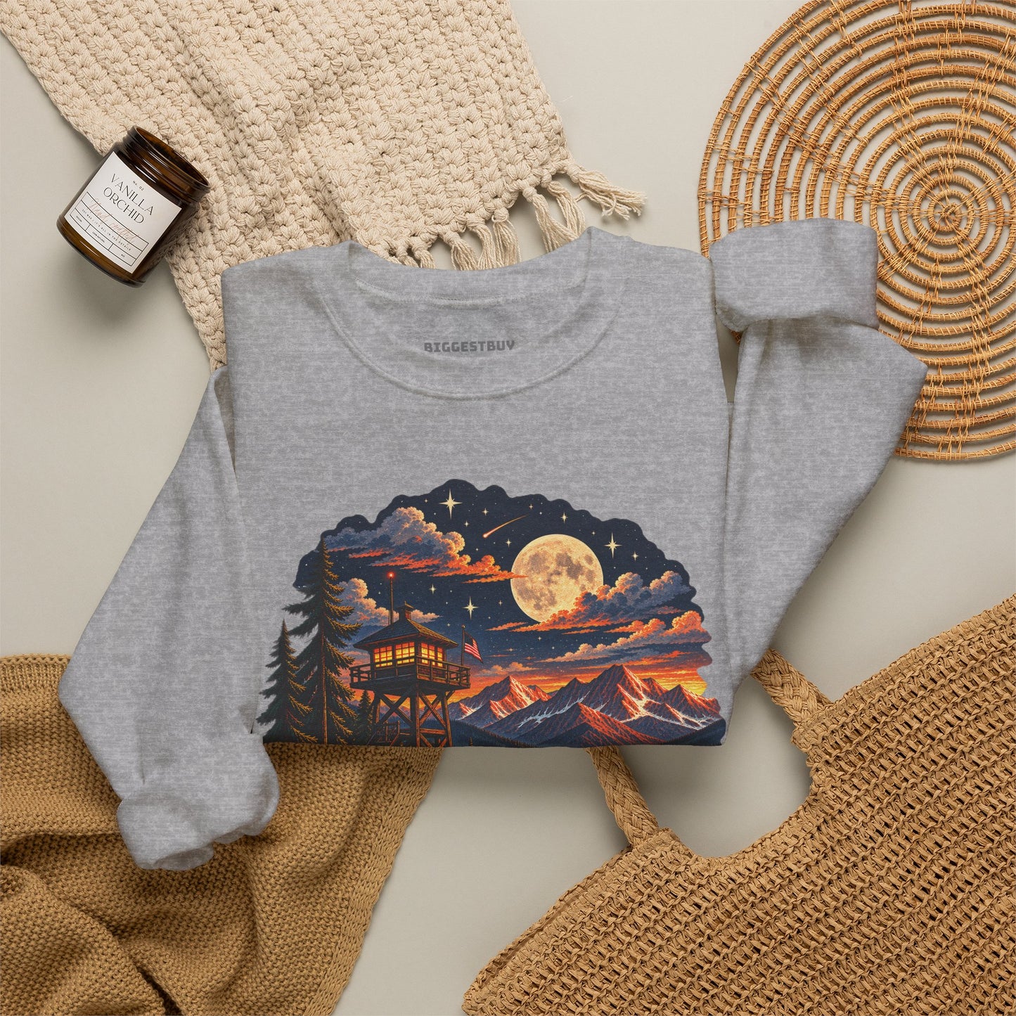 Star-Crossed Summit - Crewneck Sweatshirt