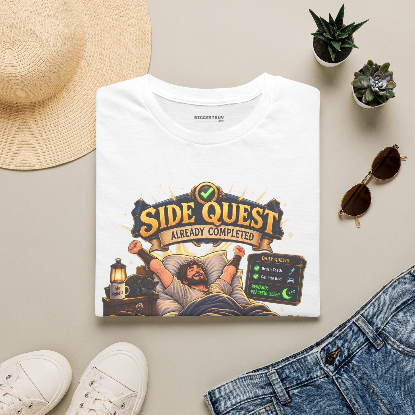 Quest Slumber - Softstyle T-Shirt