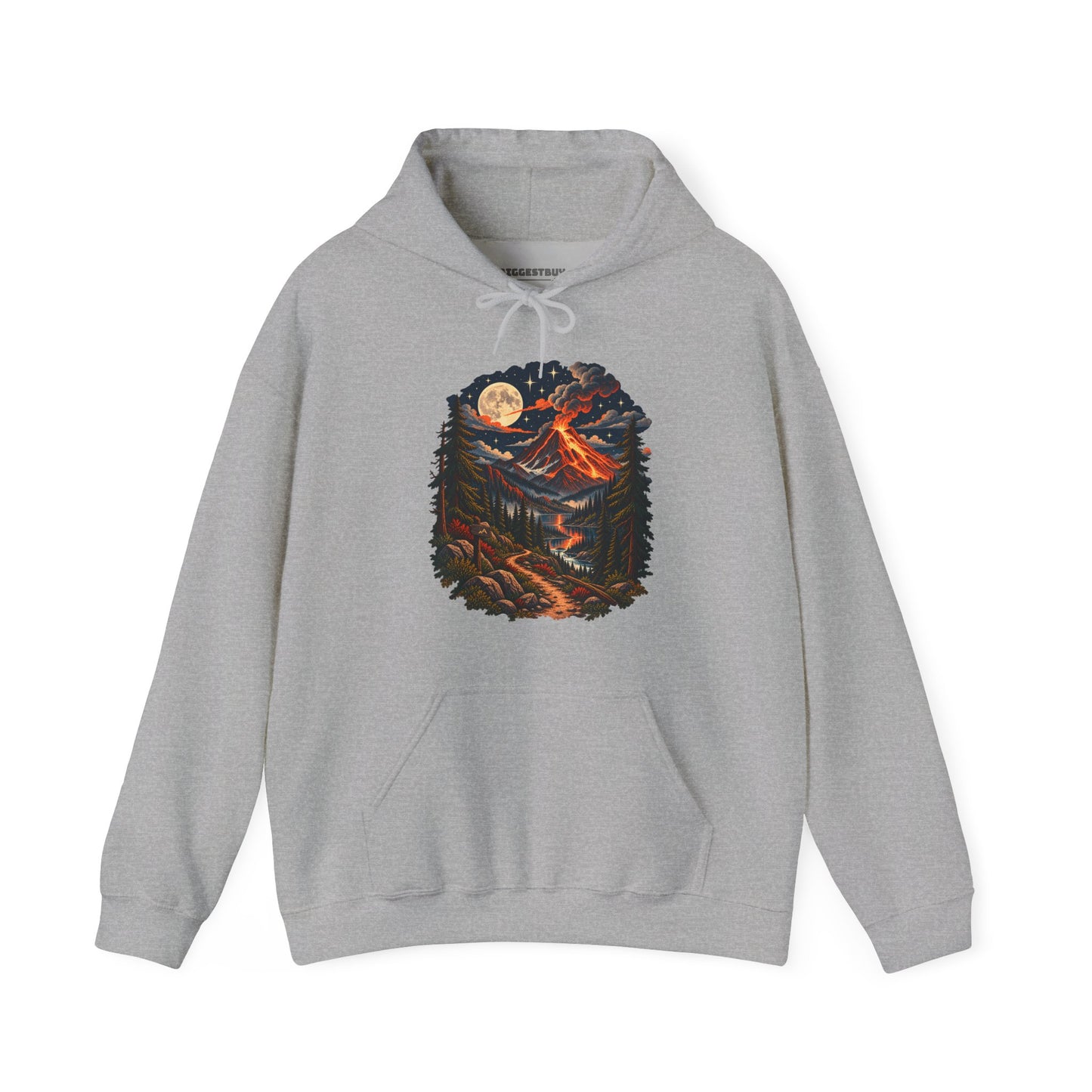 Volcanic Visions - Pullover Hoodie