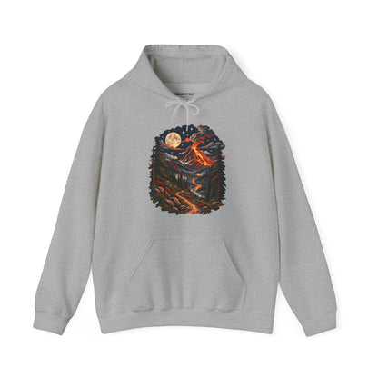 Volcanic Visions - Pullover Hoodie