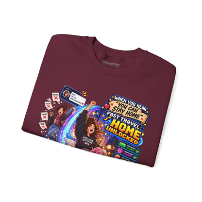 Quarantine Vibe - Crewneck Sweatshirt