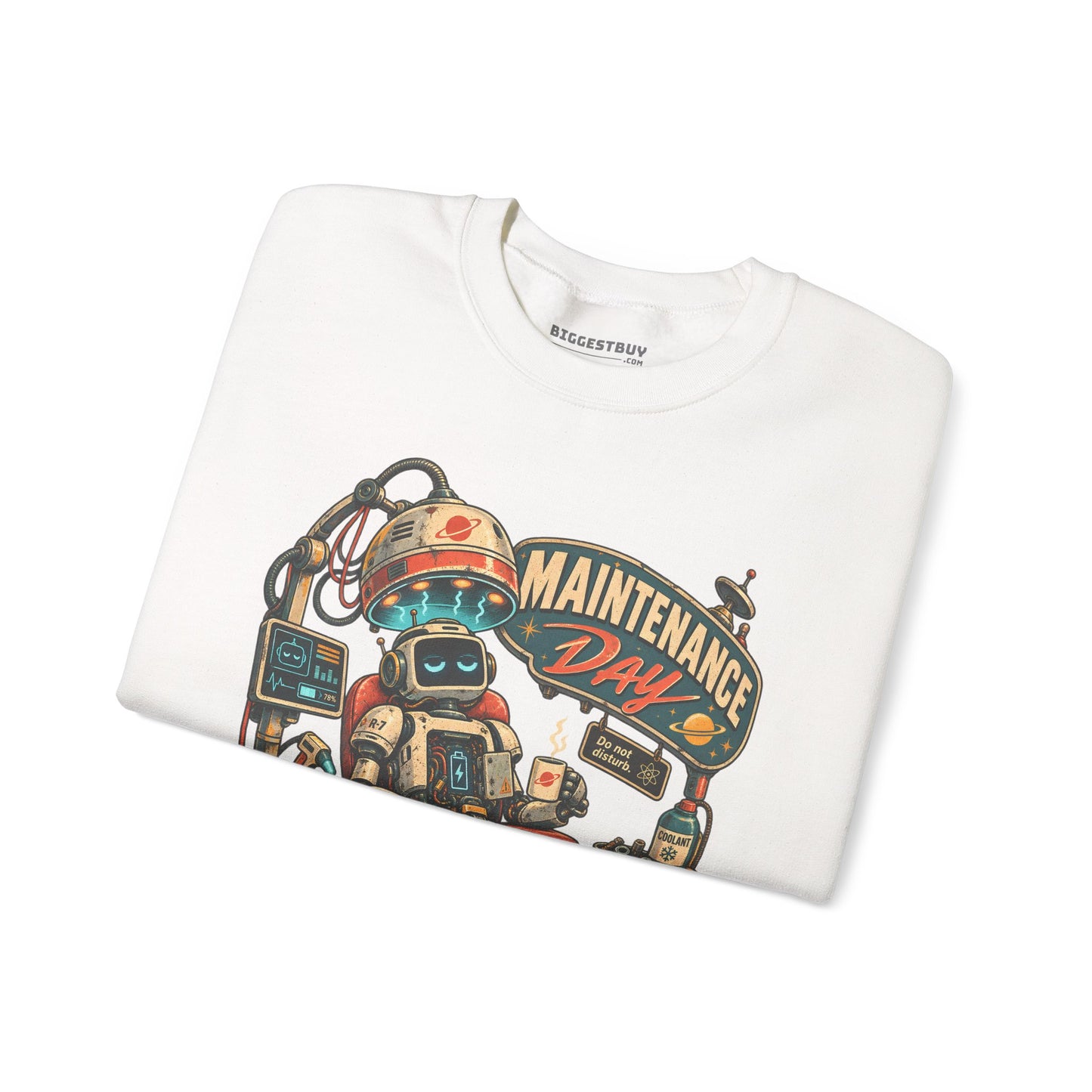 Maintenance Mode - Crewneck Sweatshirt