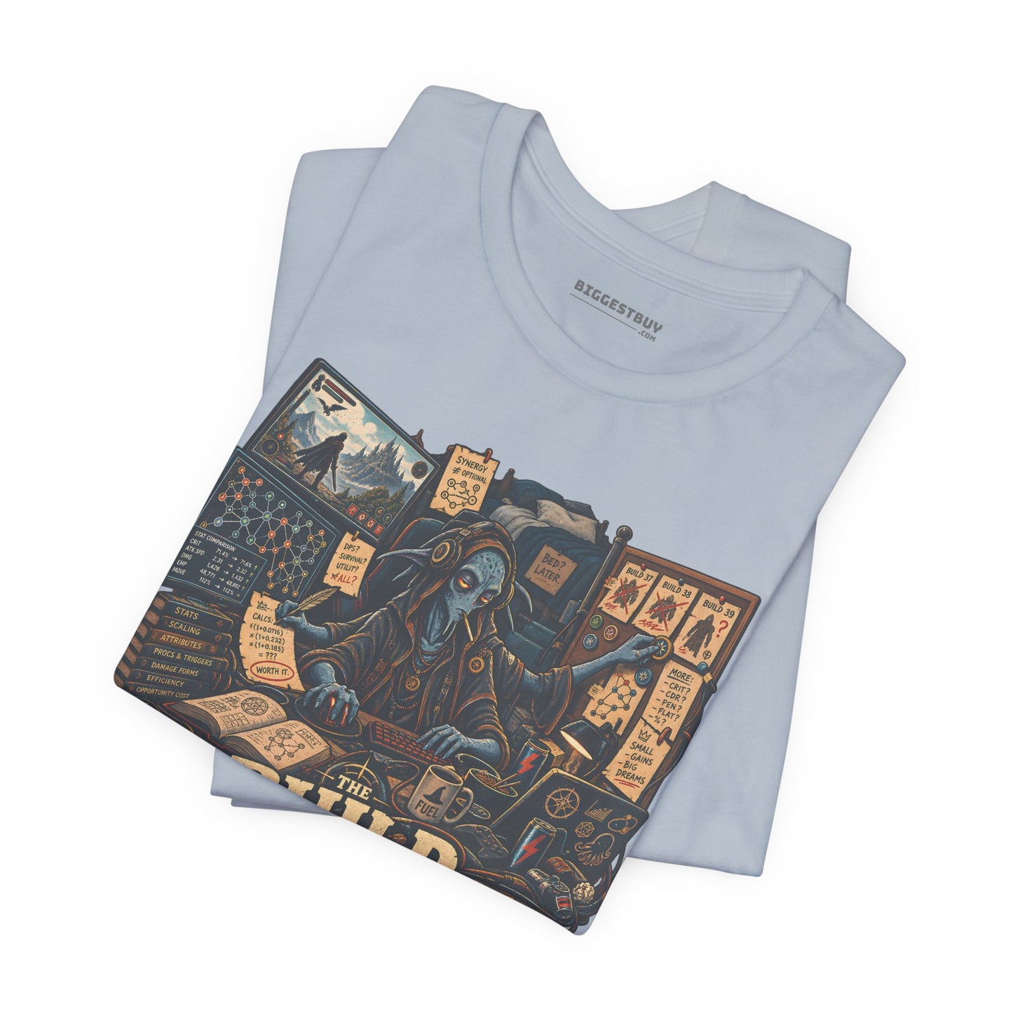 Endless Build - Classic Jersey Tee