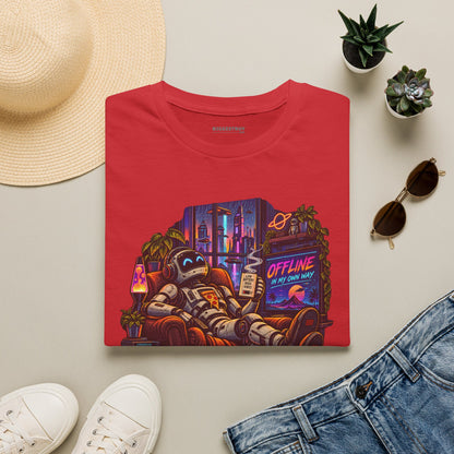 Offline Orbit - Softstyle T-Shirt