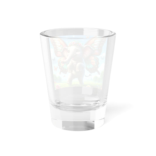 Shot Glass | Fantasy Hybrid | Butterfly Elephant