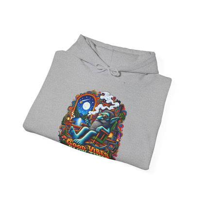 Slow Vibes - Pullover Hoodie