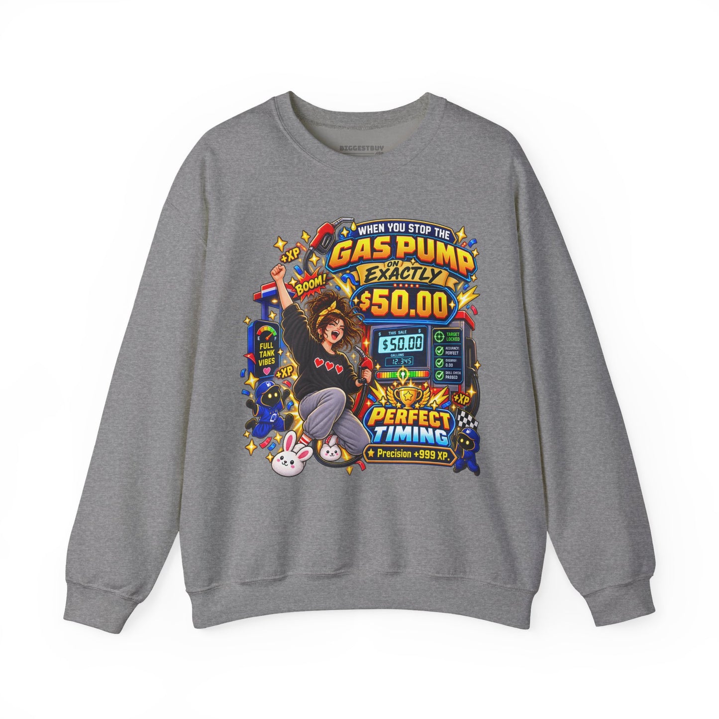 Gas Stop - Crewneck Sweatshirt