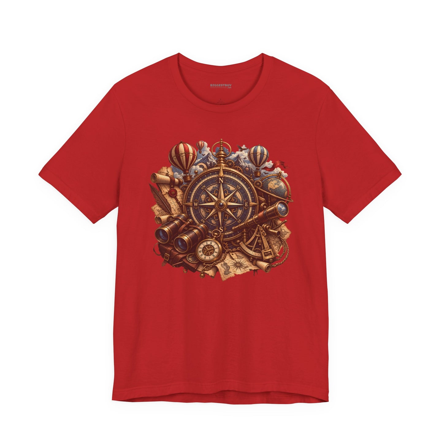 Navigatin Nostalgia - Classic Jersey Tee
