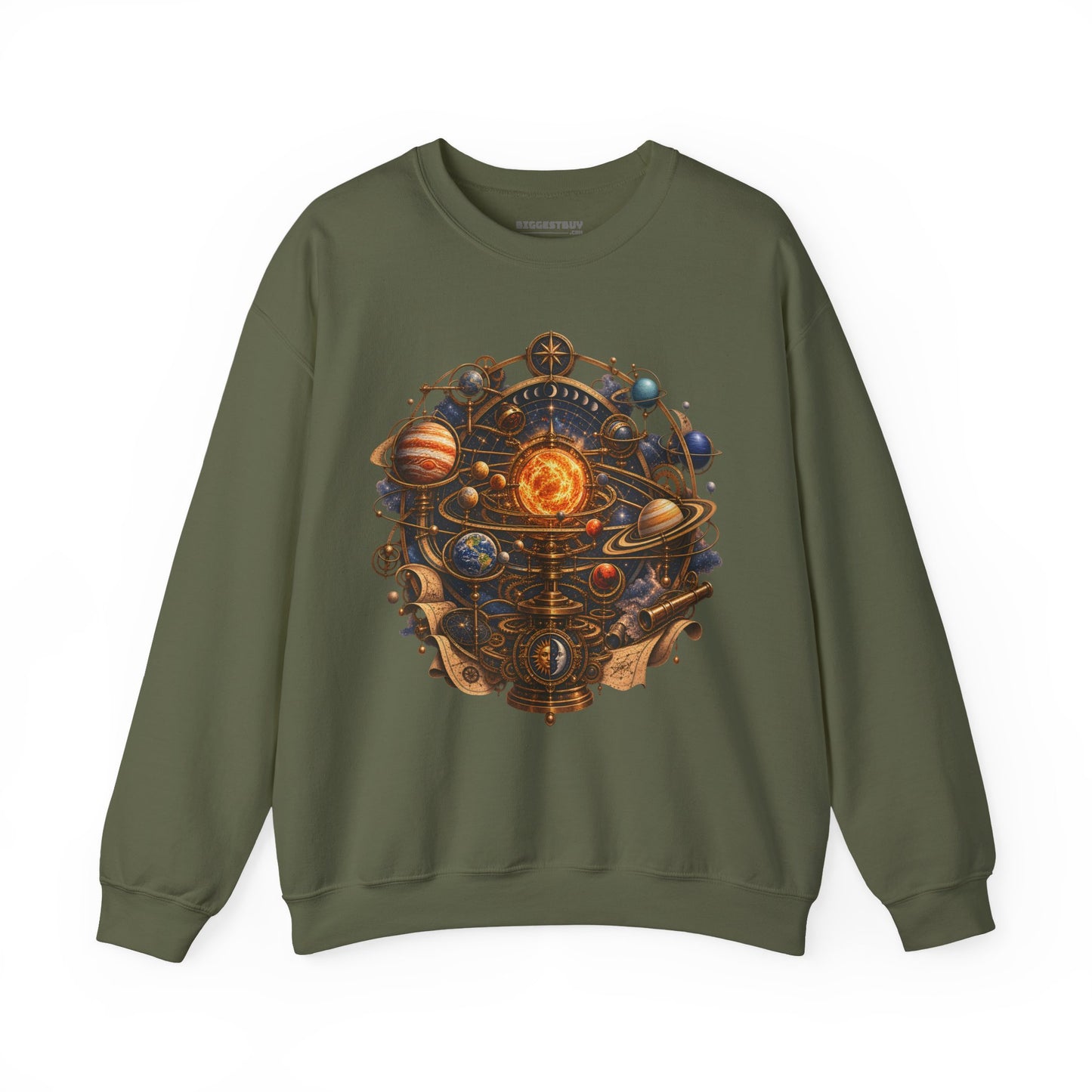Orbital Opulence - Crewneck Sweatshirt