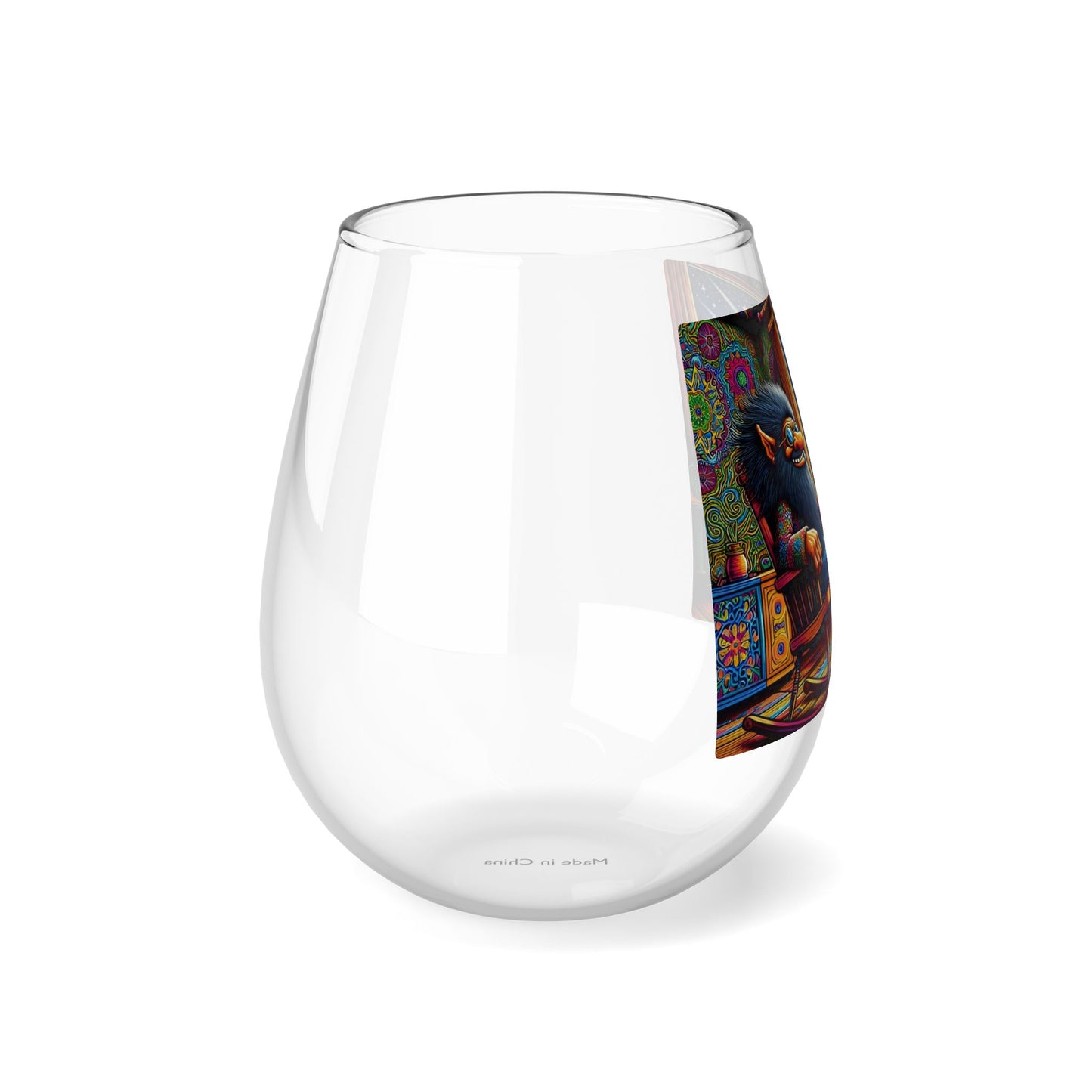 Wine Glass Stemless