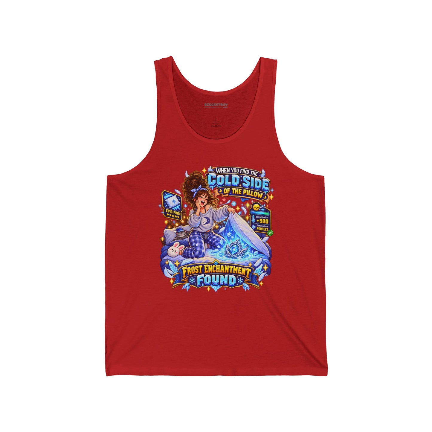 Pillow Party - Jersey Tank Top